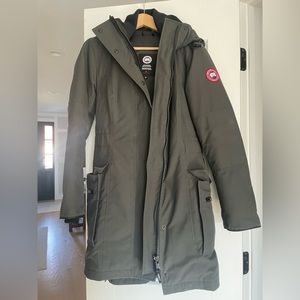 CANADA GOOSE 3811L Kinley Parka Down Jacket Women Size